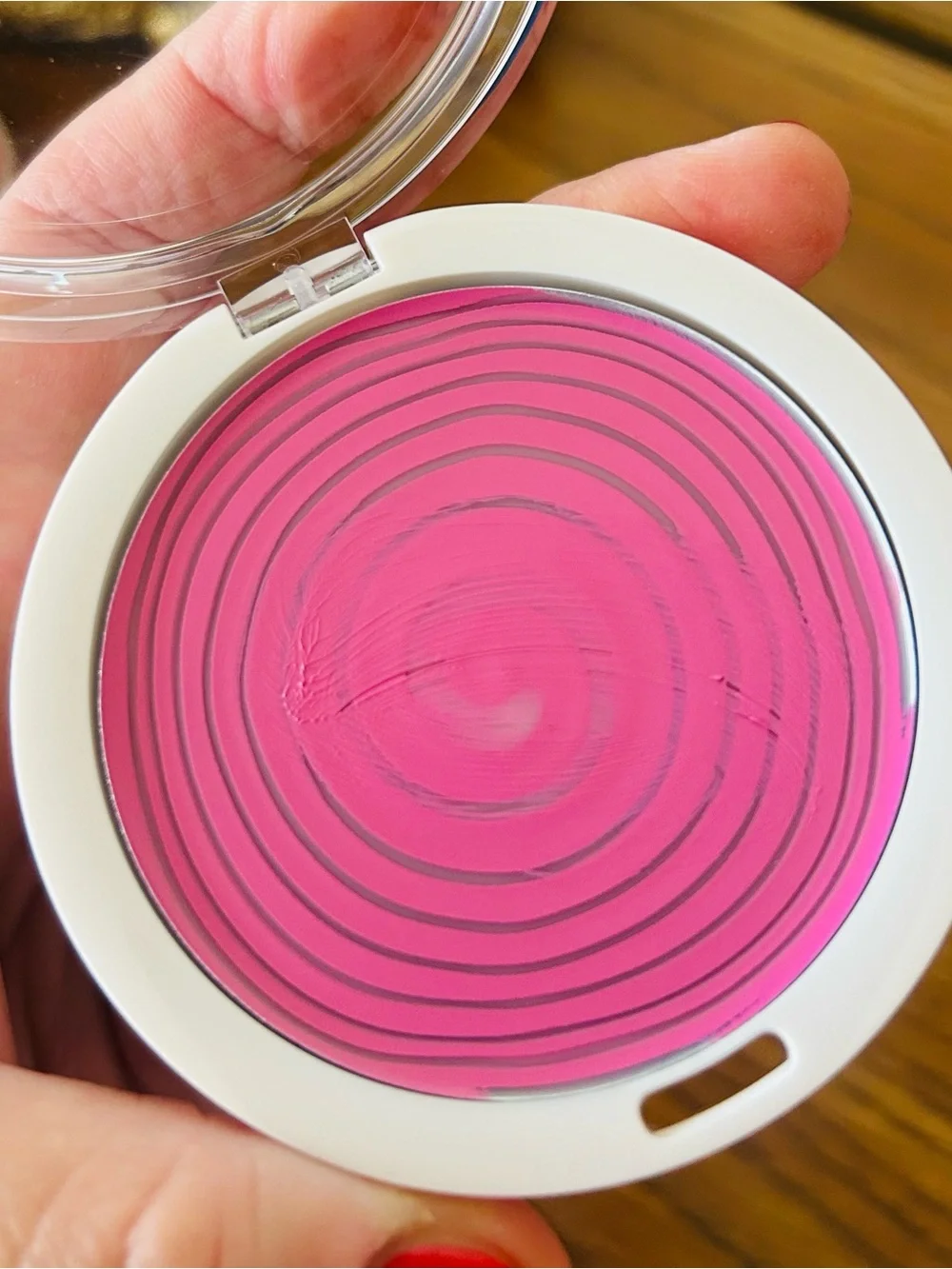 Morphe Huephoric Rush 3-In-1 Silk Blush Energized Shade